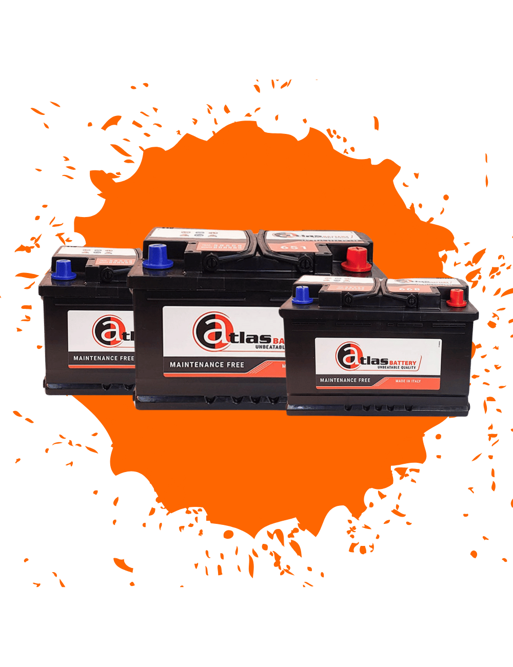 Best Car Batteries | Atlas Battery | PE